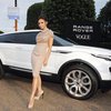 Бэкхем разработала дизайн кроссовера Range Rover Evoque.