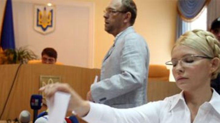 Защита хочет очную ставку между Тимошенко и Ющенко