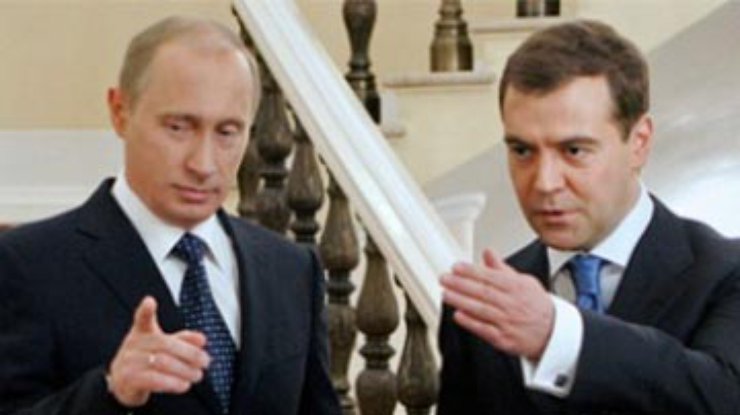 Медведев предложил олигархам выбор: Я или Путин