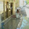 В Евпатории сильный ливень затопил театр "Золотой ключик"