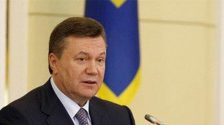 Янукович утвердил штрафы за затягивание выдачи госакта на землю