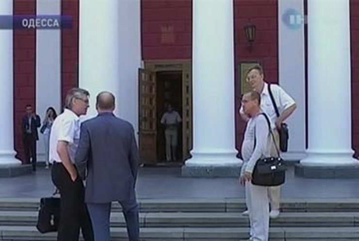 В Одессе избили депутата облсовета от Партии регионов