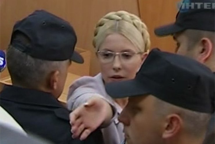 Могилев: "Грифон" будет выводить депутатов из зала суда над Тимошенко