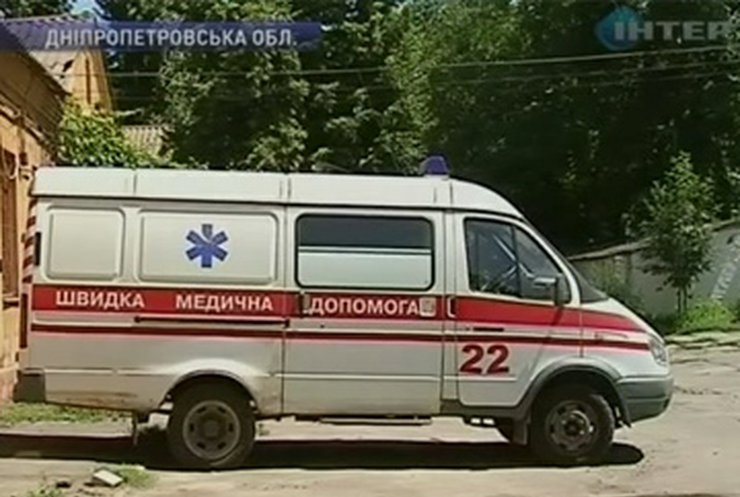 В Днепродзержинске не хватает карет "скорой помощи"