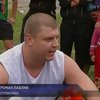 Богатырь из Ивано-Франковска протянул поезд на 13 метров
