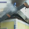 В Черновицкой области горел детский дом