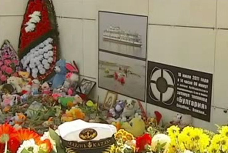 Продолжается подъем теплохода "Булгария"