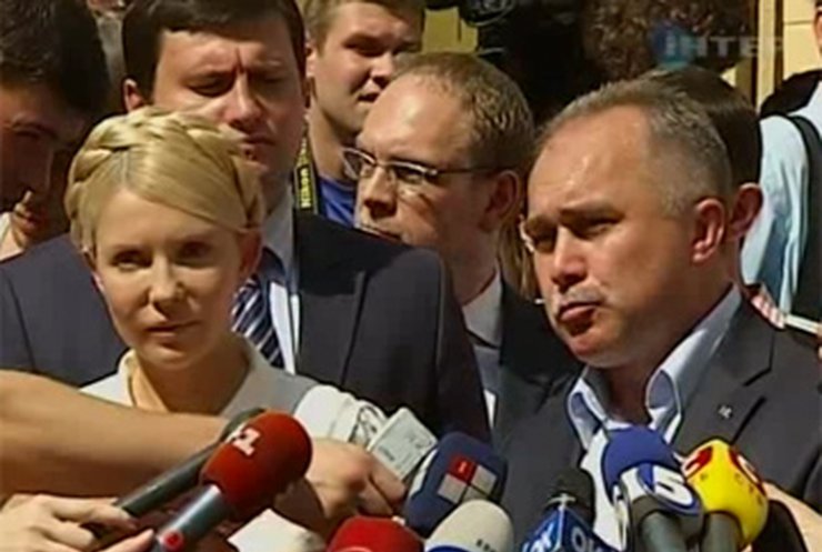 Тимошенко будут защищать новые адвокаты