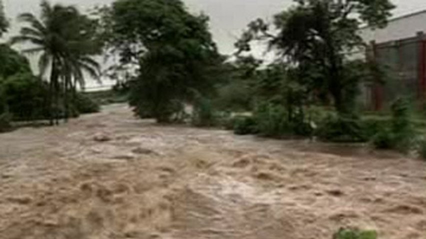 В Мексике сильнейшее наводнение