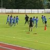 Женская сборная Японии по футболу возвратилась домой