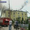 На Буковине горел детский дом