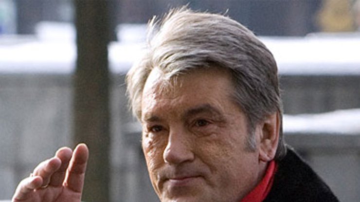 Ющенко ездил в Карпаты хоронить мольфара