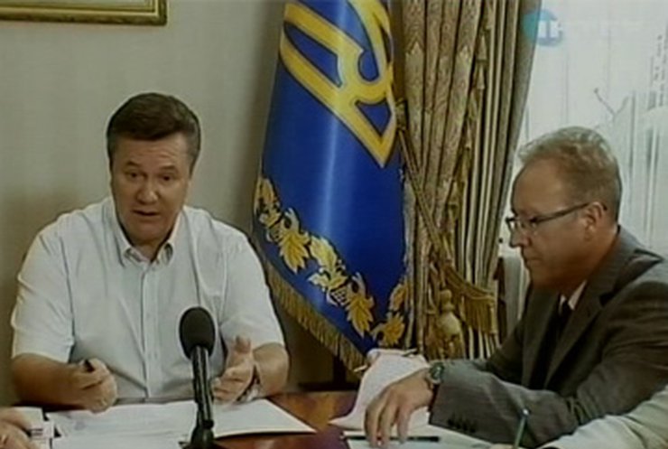 Янукович: ЖКХ должно соответствовать евростандартам
