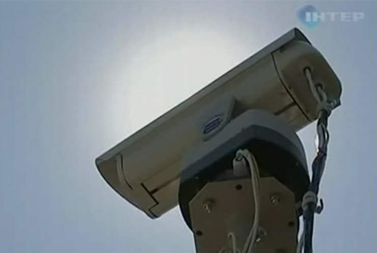 На Черкащине видеокамеры следят за пожарами