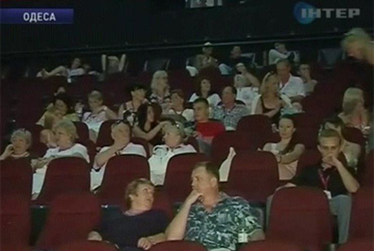 В Одессе разгар международного кинофестиваля