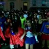 Чилийские студенты устроили танцевальный митинг