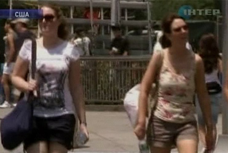Аномальная жара в США парализовала жизнь в 23 штатах