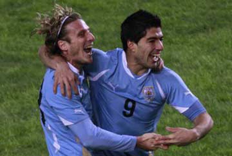 Уругвай вышел в финал Копа Америка