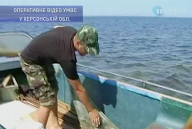 В Черноморском заповеднике поймали банду браконьеров