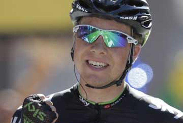 Норвежец Хаген выиграл 17-й этап "Тур де Франс"