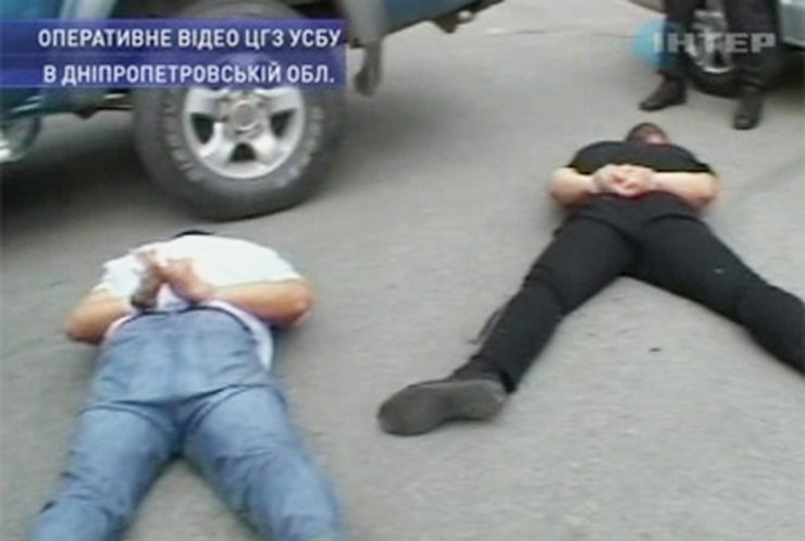 В Днепропетровской области милиция задержала банду рэкетиров