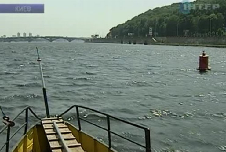 Украинские судоходные реки заиливаются и лишаются фарватеров