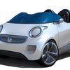 Smart разрабатывает полноприводный кроссовер