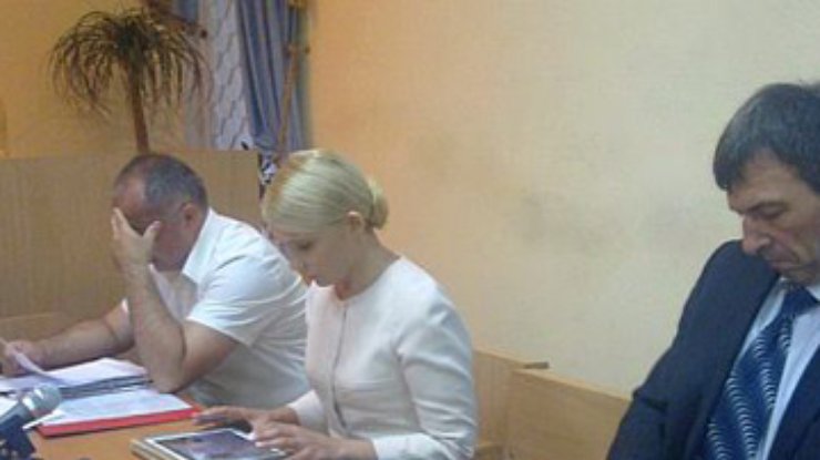 Тимошенко пришла к Кирееву без косы (фото)