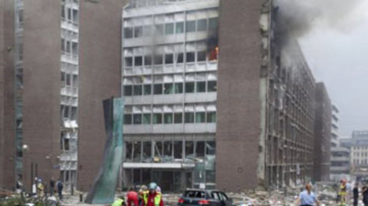 Полиция признала взрыв в столице Норвегии терактом