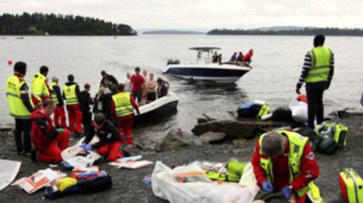 Число жертв терактов в Норвегии достигло 97 человек