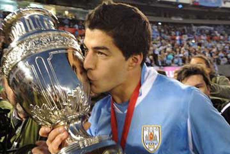 Уругвай выиграл Кубок Америки