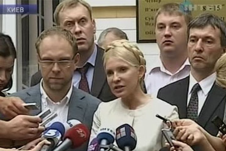 "Твиты" Тимошенко приобщили к материалам дела