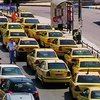 В Греции таксисты протестуют против свободной лицензии на перевозку