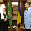 СМИ: Янукович принял патриарха Кирилла у себя в Крыму
