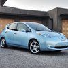 Электрокар Nissan Leaf получил высший балл за безопасность