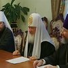 Патриарх РПЦ МП Кирилл прилетел в Киев молиться