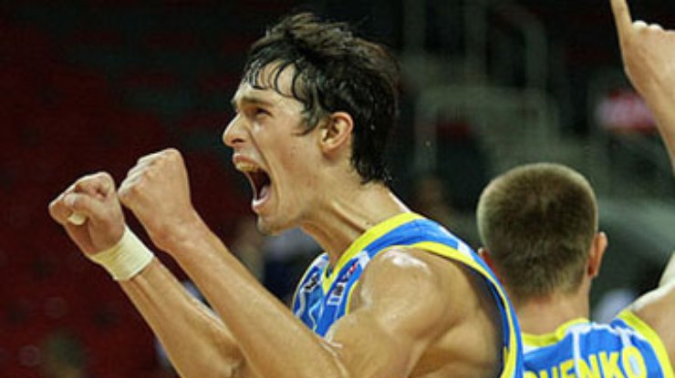 Украинские баскетболисты выиграли первый матч под руководством Фрателло