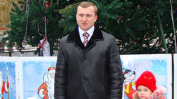 Мэр городка в Донецкой области попался на взятке