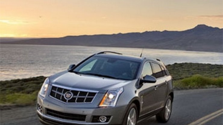 Компания Cadillac представила обновленный кроссовер модели SRX