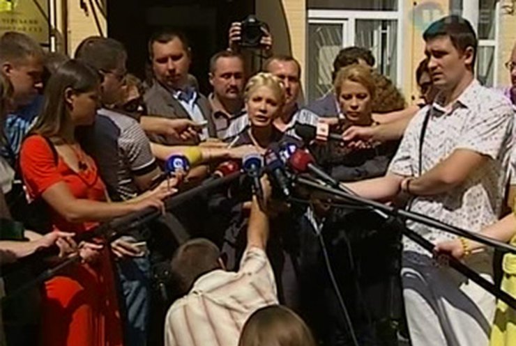 "Подробности": Тимошенко отказалась от своих адвокатов