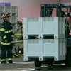 В Калифорнии произошел сильный пожар