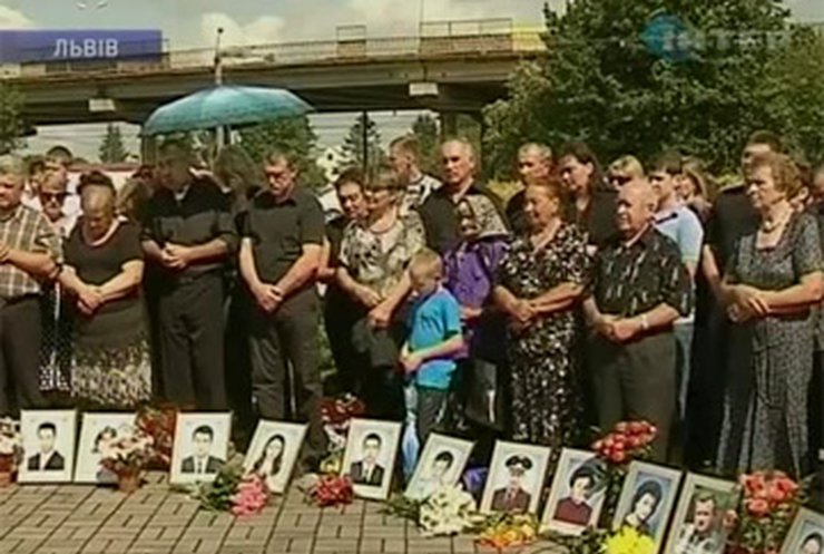 Мемориал погибшим на Скнилове хотят перенести в другое место