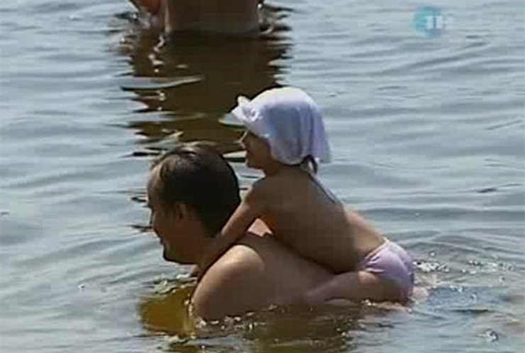 В Киеве нет безопасных мест для купания