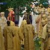 Началась Божественная литургия в честь праздника Крещения Руси