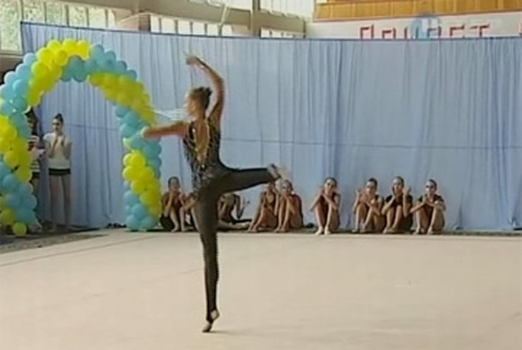 Стартовал Чемпионат Украины по художественной гимнастике