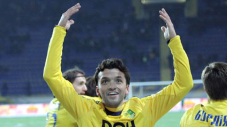 Эдмар счастлив играть за Украину