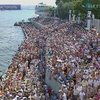 Российские моряки помянули погибших шахтеров