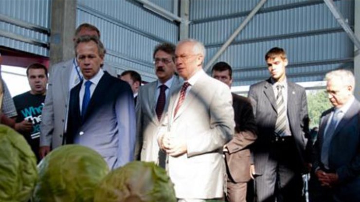 Украинская торговля объединяет Европу и Азию - Азаров