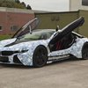 BMW представила прототип гибридного спорткара i8