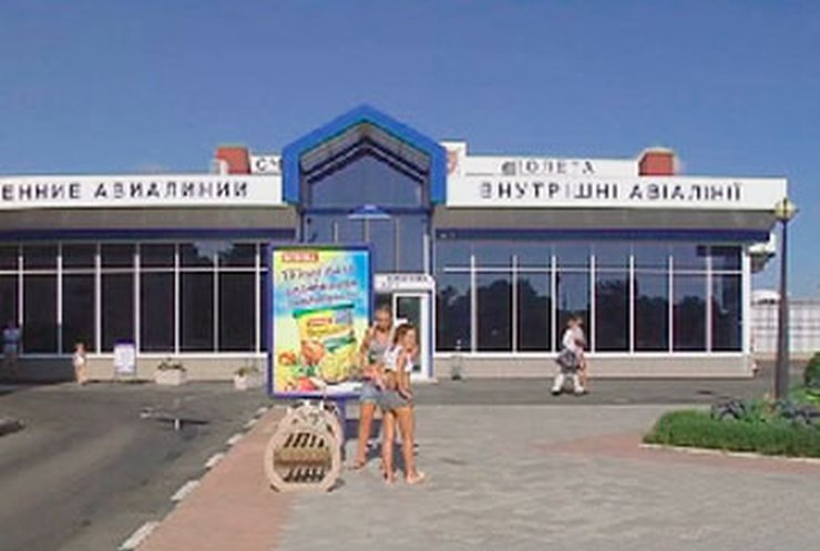 Из Крыма не могут вылететь пассажиры авиакомпании "Континент"